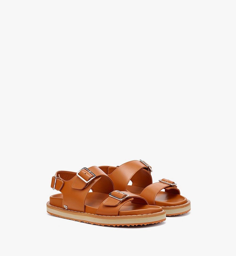 Sandals in Calf Leather 1